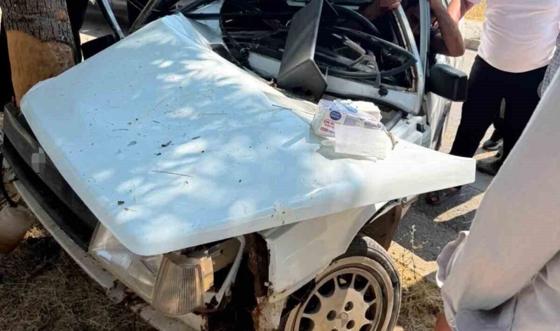 Elazığ’da bir trafik kazası meydana geldi ve bir kişi yaralandı.