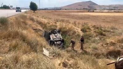 Elazığ’ın Kovancılar ilçesinde meydana gelen trafik kazasında bir kişi yaralandı.