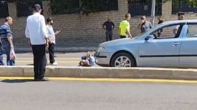 Elazığ’da bir yayayı yaralayan trafik kazası meydana geldi. Necdet Doğan