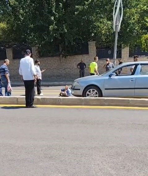 Elazığ’da bir yayayı yaralayan trafik kazası meydana geldi. Necdet Doğan