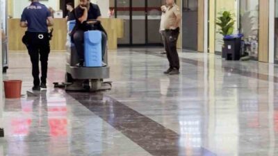 Elazığ şehirler arası otobüs terminalinde meydana gelen olayda, 2 kişi