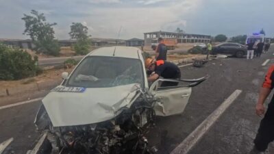 Elazığ’da meydana gelen trafik kazasında, 2 kişi yaralandı. Kaza, Elazığ-Malatya