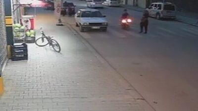 Elbistan ilçesindeki bir kaza sonucunda, 69 yaşındaki bir adamın motosikletle
