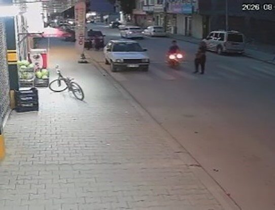 Elbistan ilçesindeki bir kaza sonucunda, 69 yaşındaki bir adamın motosikletle