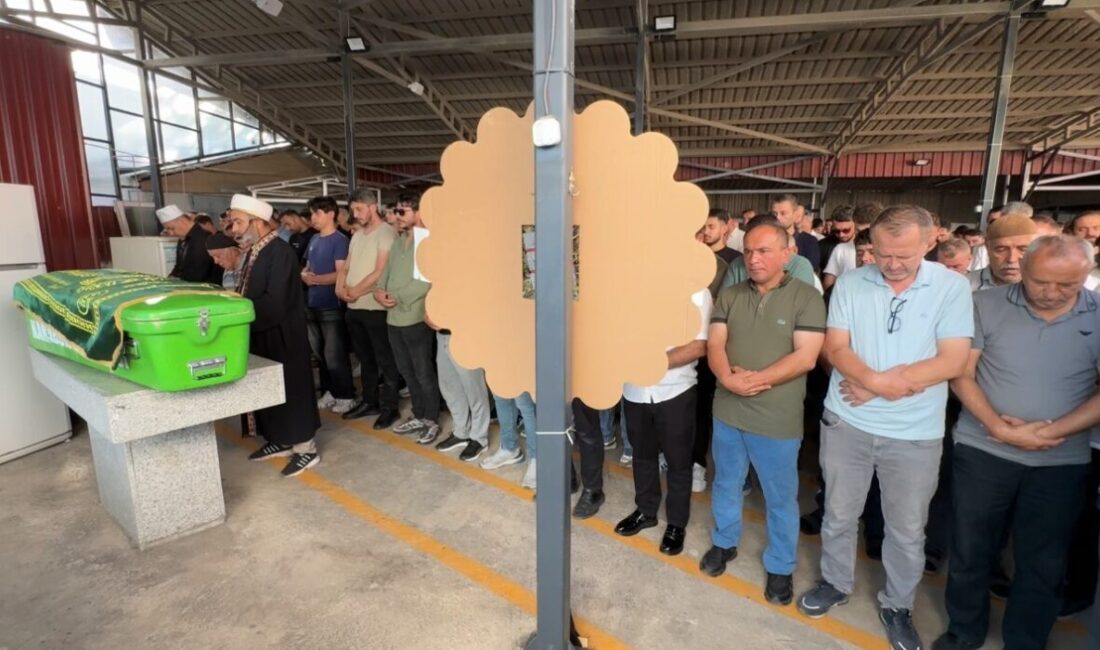 Karabük’te Elektrik Çarpması Sonucu Hayatını Kaybeden Genç Toprağa Verildi Karabük’ün