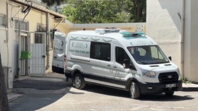 Araban ilçesindeki bir demir doğrama ustası, kaynak işlemi sırasında elektrik