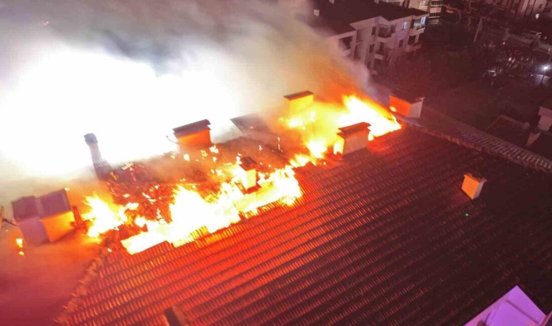 Aksaray ilinde yer alan Berat Apartmanı’nda, bodrum katındaki elektrik panosunda