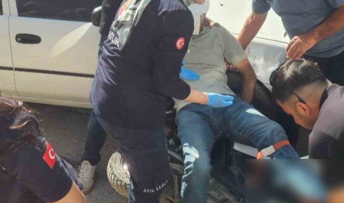 Adıyaman ilinde, bir elektrikli bisiklet ile otomobilin çarpışması sonucu bir