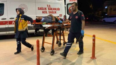 İnegöl ilçesinde bir elektrikli bisikletin kontrolünden çıkarak uçuruma yuvarlanmasıyla meydana