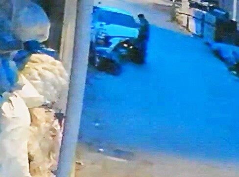 İnegöl ilçesinde meydana gelen bir olayda, elektrikli bisiklet sürücüsünün seyir