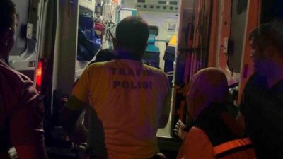 Zonguldak’ın Alaplı ilçesinde 15 yaşındaki bir çocuk, elektrikli bisikletten düşerek