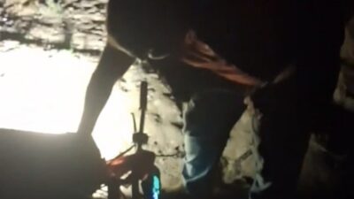 Eskişehir ilinde, Sivrihisar ilçesinde dün gece meydana gelen olayda, yürüme