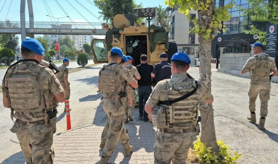 Adıyaman’da eniştesini öldüren ve ardından “Yaralı var” şeklinde sahte ihbarda