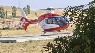 Van’ın Erciş ilçesinde yaşanan bir olayda, rahatsızlanan 77 yaşındaki bir