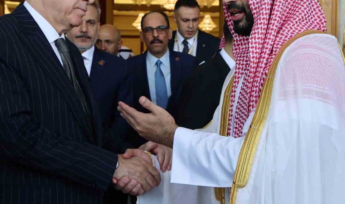 Türkiye Cumhurbaşkanı Recep Tayyip Erdoğan, Suudi Arabistan’ın Mekke kentinde gerçekleşen