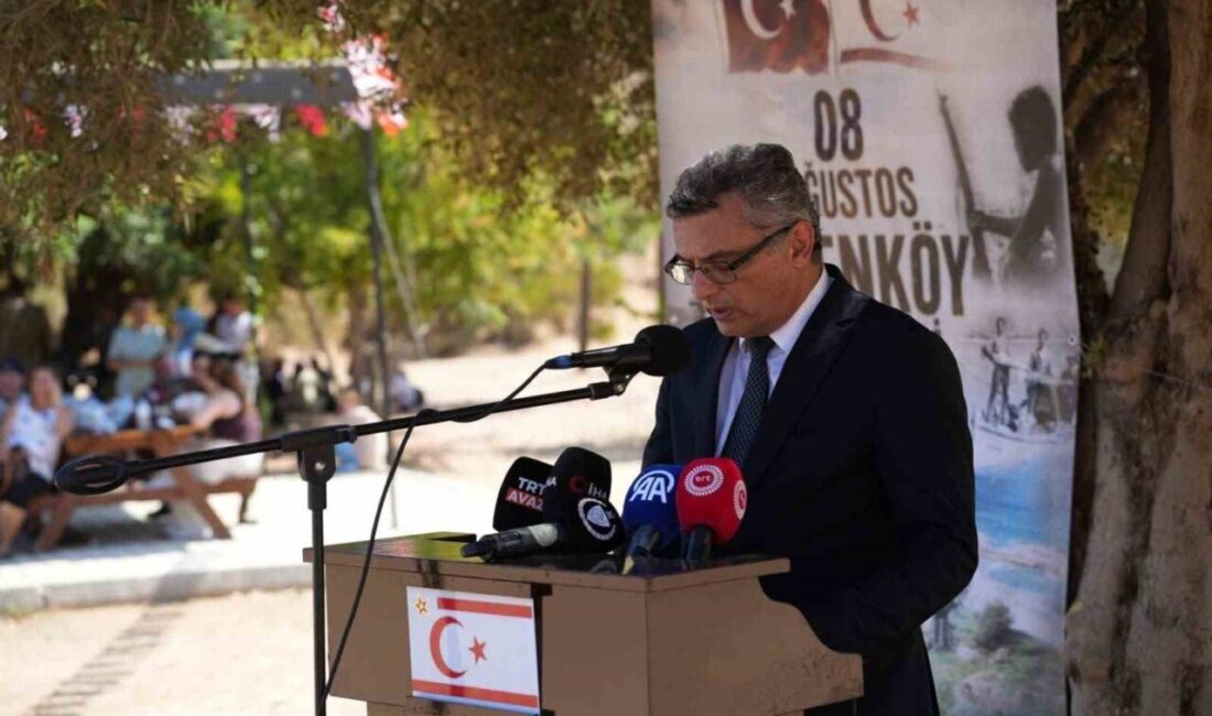 KKTC Cumhurbaşkanı Tufan Erhürman, Şanlı Erenköy Direnişi’nin 62. yıl dönümü