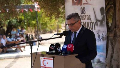 KKTC Cumhurbaşkanı Tufan Erhürman, Şanlı Erenköy Direnişi’nin 62. yıl dönümü