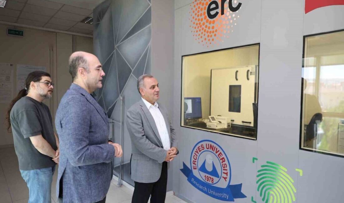 Türkiye’deki Erciyes Üniversitesi, 2024 yılında Avrupa Araştırma Konseyi (ERC) tarafından
