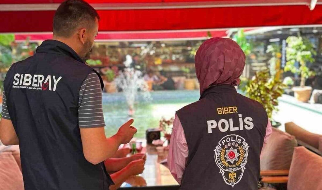 Erzincan Emniyet Müdürlüğü Siber Suçlarla Mücadele Şube Müdürlüğü ekipleri, SİBERAY