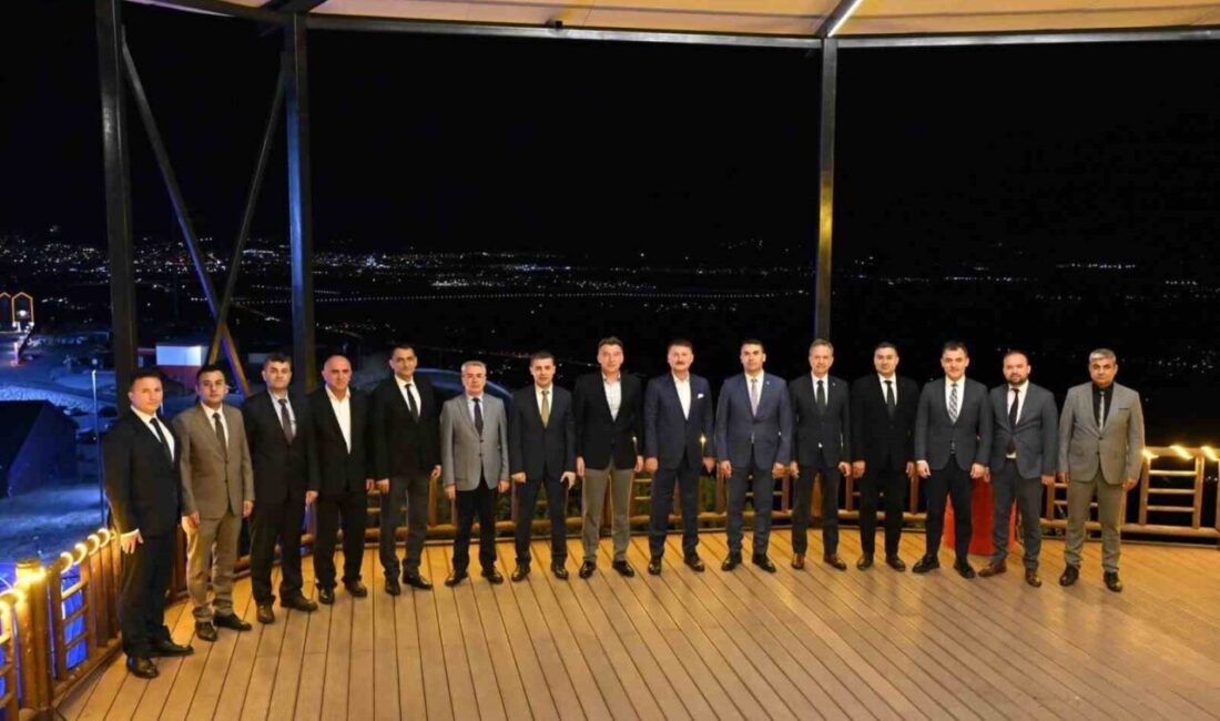 Erzincan’da terfi ederek 1. Sınıf Emniyet Müdürü rütbesine yükselen ve