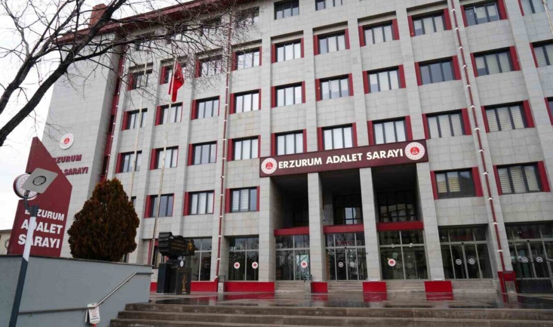 Erzurum Cumhuriyet Başsavcılığı, Erzurum Adalet Sarayı’nda meydana gelen yangın olayını