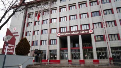 Erzurum Cumhuriyet Başsavcılığı, Erzurum Adalet Sarayı’nda meydana gelen yangın olayını