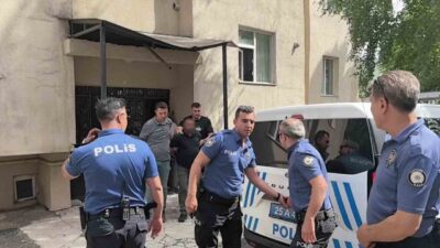 Erzurum’un Palandöken ilçesinde, çocuklarıyla birlikte balkona çıkarak intihar etmeye teşebbüs
