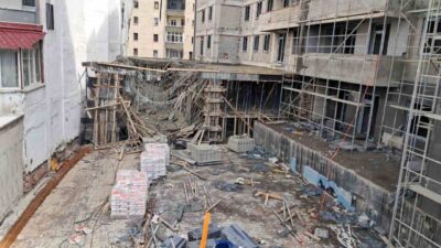 Erzurum’da bir inşaat projesinde yaşanan teknik bir sorunla ilgili Palandöken