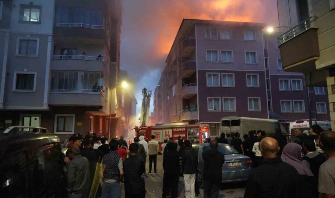 Erzurum’un Yakutiye ilçesinde, Ömer Nasuhi Bilmen Mahallesi Gülşah Sokak’ta bulunan