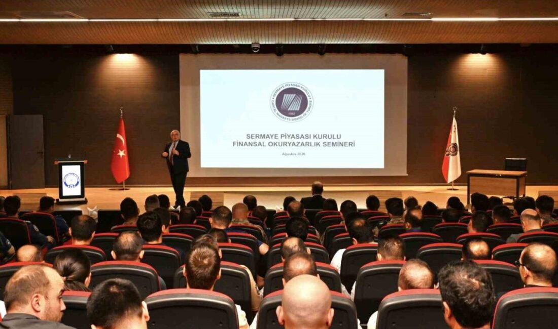 Erzurum İl Emniyet Müdürlüğü, personelinin finansal okuryazarlık düzeyini yükseltmeyi hedefleyen