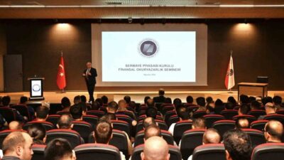 Erzurum İl Emniyet Müdürlüğü, personelinin finansal okuryazarlık düzeyini yükseltmeyi hedefleyen