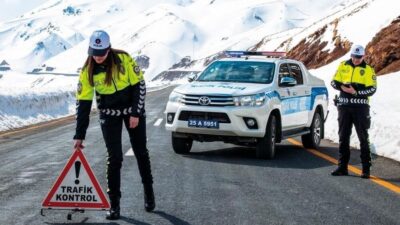Erzurum’da Temmuz ayında, polis ve jandarma sorumluluk bölgelerinde meydana gelen