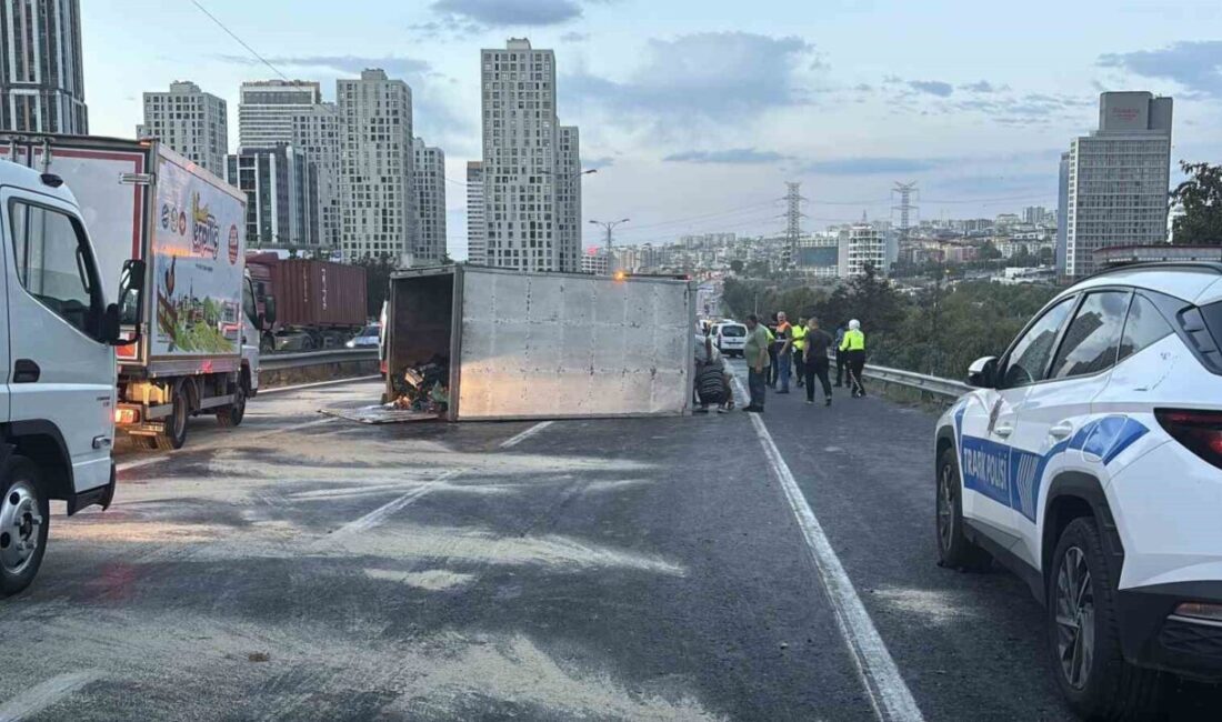Esenyurt O-3 TEM bağlantı yolunda meydana gelen trafik kazasında 11