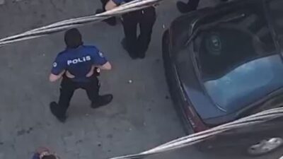 Esenyurt’ta, bir şahısın elinde bıçakla çevresindekileri tehdit etmesi sonucu panik