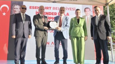 Akçaburgaz Mahallesi’ne Esenyurt Belediyesi tarafından kazandırılan İskender Pala Kütüphanesi ile