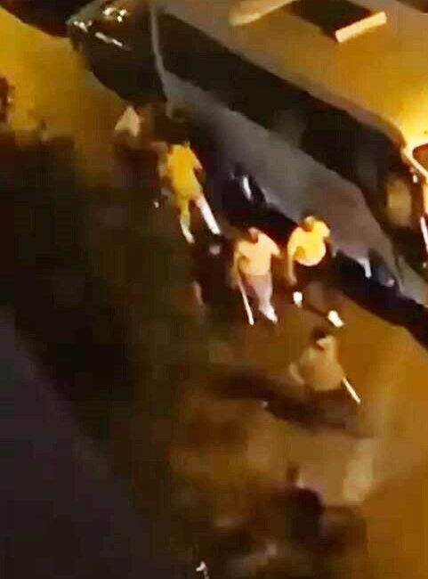 Esenyurt’ta yaşanan bir olayda, miras anlaşmazlığı iddiasıyla çıkan tartışmada bir