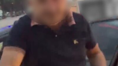 Esenyurt’ta trafikte yol verme krizi yaşandı ve olay, cep telefonu