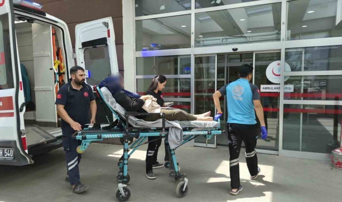 Adıyaman’da, eşi tarafından darp edildiği iddia edilen bir kadın yaralanarak