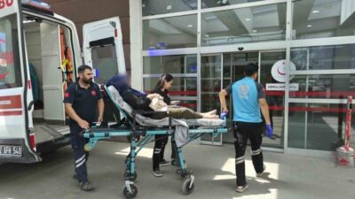 Adıyaman’da, eşi tarafından darp edildiği iddia edilen bir kadın yaralanarak