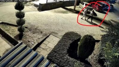 Diyarbakır’ın Yenişehir ilçesinde, kucağındaki çocuğunun gözleri önünde eşini silahla vurarak