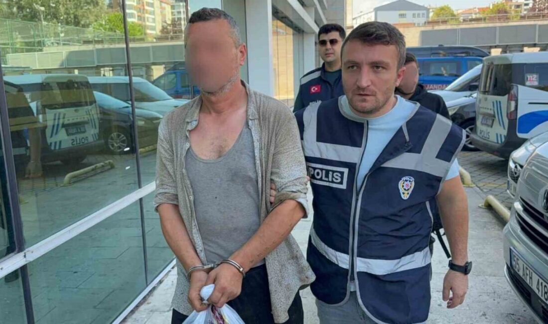 Samsun’da eşini silahla tehdit ettiği iddia edilen bir adam, polis