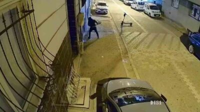 Esenyurt’ta bir eski sevgili, mahalle sakinleri için korku dolu anlar