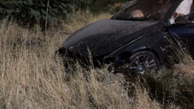 Eskişehir’de çevre yolunda meydana gelen trafik kazasında, Sivas’tan Bursa’ya ailesiyle