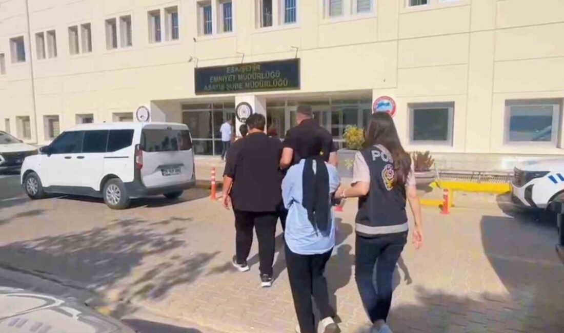 90 şüphelinin yakalandığı eş zamanlı operasyon, Eskişehir merkezli olup 19