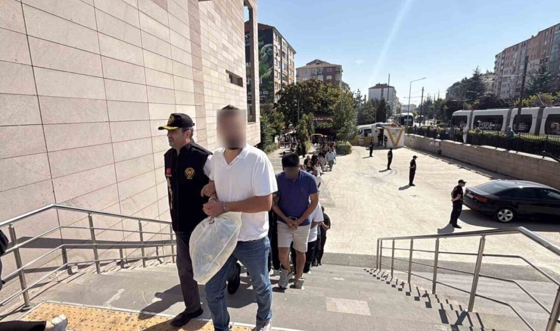 Eskişehir merkezli 19 ilde gerçekleştirilen büyük çaplı dolandırıcılık operasyonunda 801