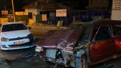 Eskişehir’de gece saatlerinde meydana gelen trafik kazasında, Odunpazarı ilçesi 2.