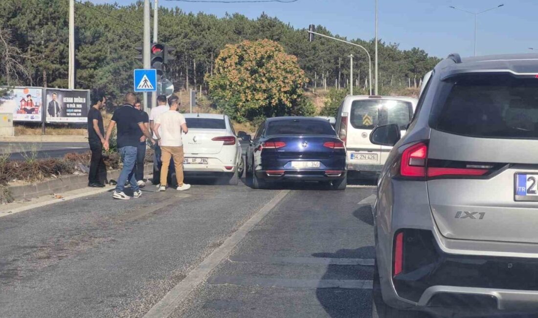 Eskişehir’de, bu sabah saatlerinde Odunpazarı ilçesi Büyükdere Mahallesi Gençlik Bulvarı’nda