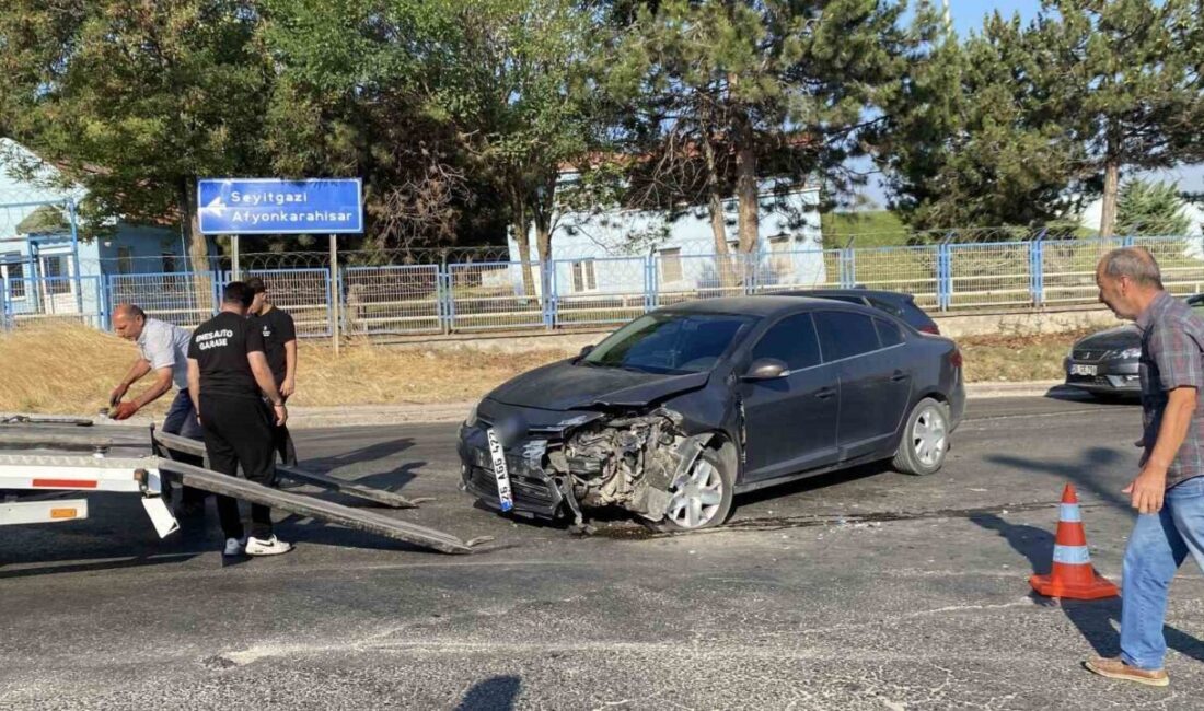 Eskişehir’de meydana gelen trafik kazasında bir kişi yaralandı ve kaza