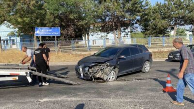 Eskişehir’de meydana gelen trafik kazasında bir kişi yaralandı ve kaza