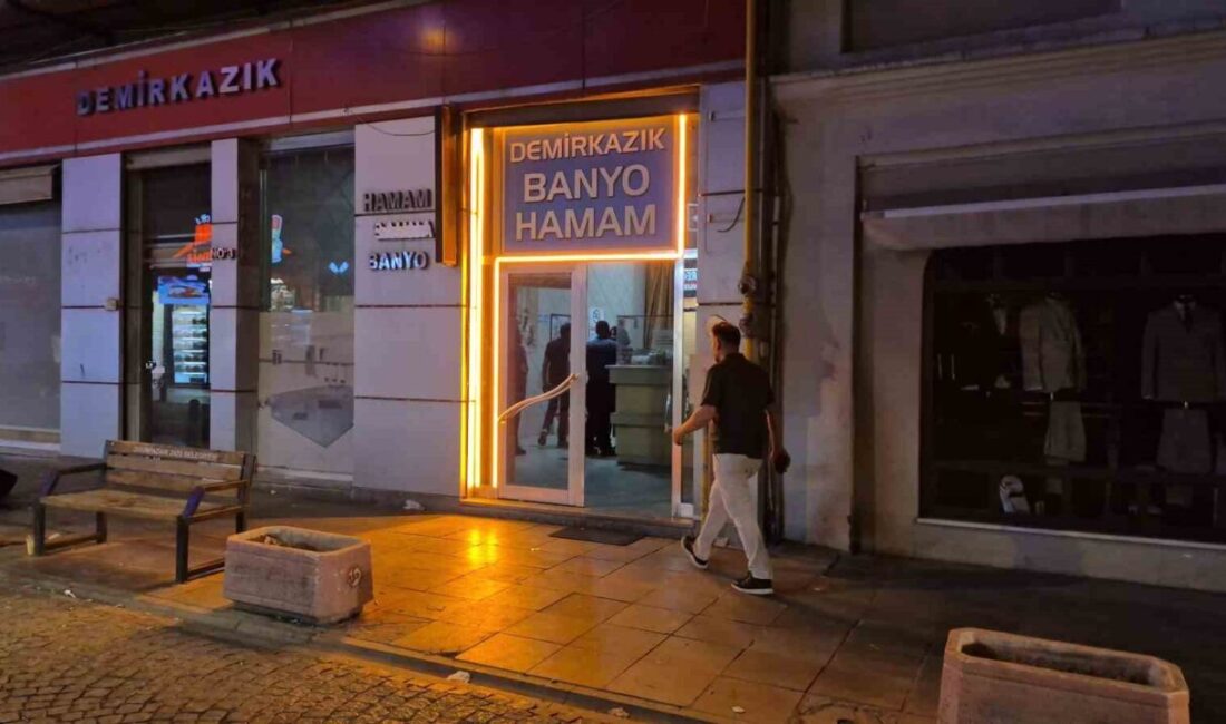 Eskişehir’de, bir hamam odasında yaşlı bir adamın cansız bedeni bulundu.